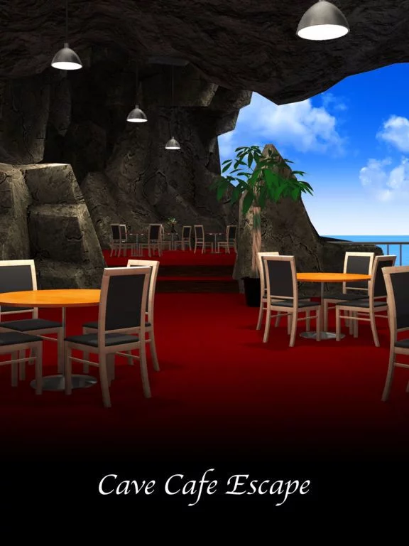 Изображение игры: Cave Cafe Escape