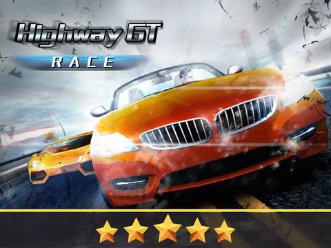 Изображение игры: Highway GT Race - Real Traffic Driving Racer Chase and Speed Car Destiny Racing Simulator