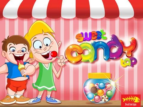 Изображение игры: Sweet Candy Tap FREE