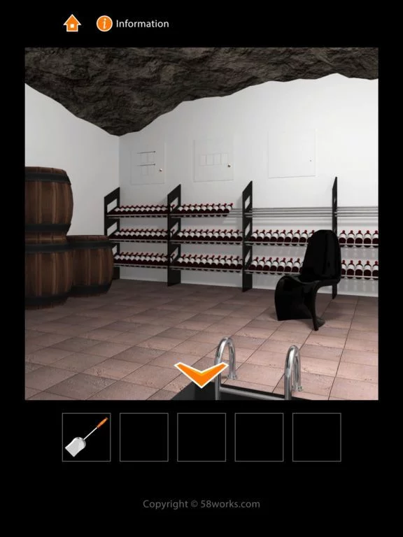 Изображение игры: Cave Cafe Escape