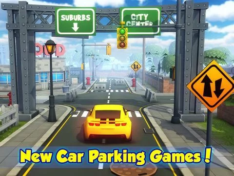 Изображение игры: Driving School 2016—Car Parking Games& Bus Simulator
