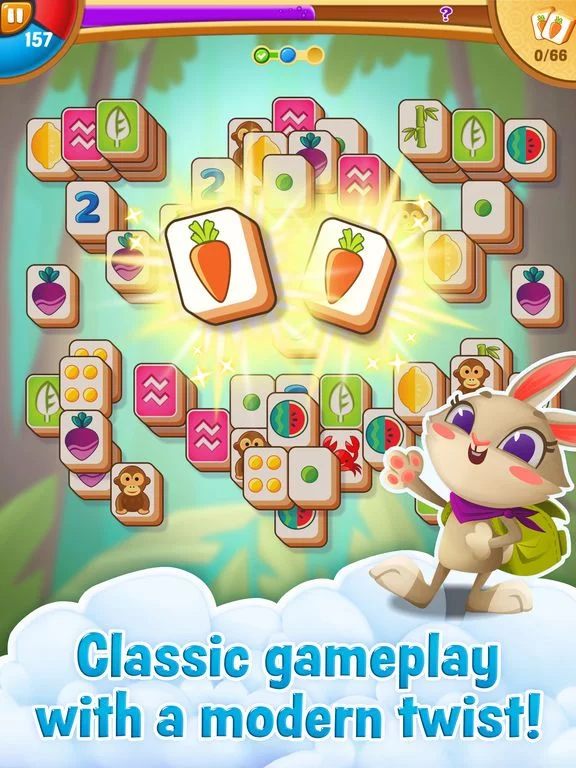 Изображение игры: Mahjong Trails Match