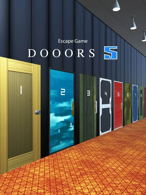 Изображение игры: DOOORS 5 - room escape game