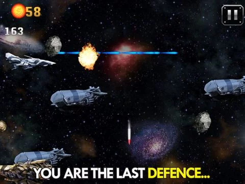 Изображение игры: Space Shooter: Alien War Invaders Free