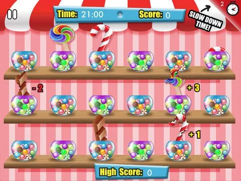 Изображение игры: Sweet Candy Tap FREE