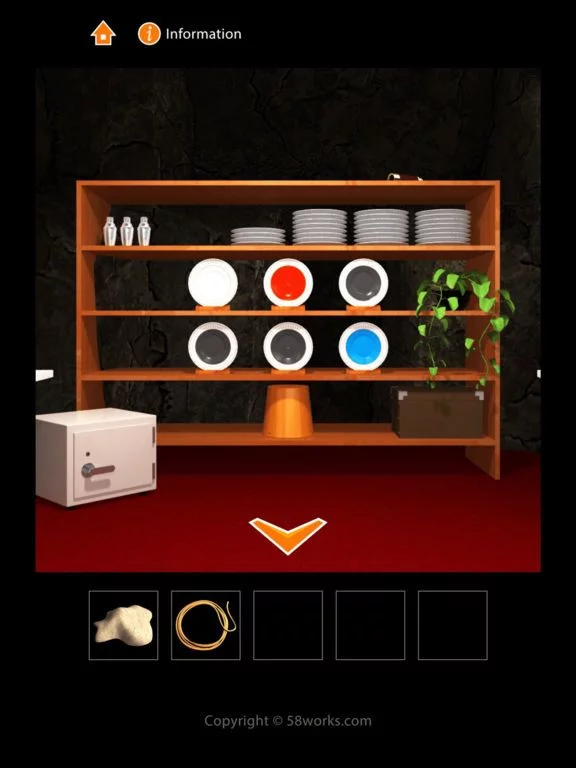 Изображение игры: Cave Cafe Escape