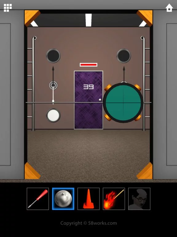 Изображение игры: DOOORS 5 - room escape game