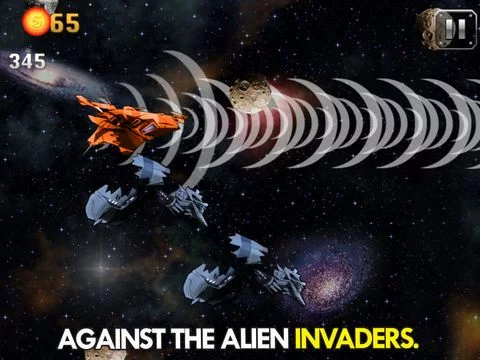 Изображение игры: Space Shooter: Alien War Invaders Free