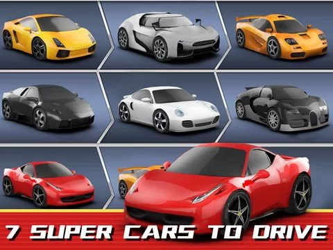 Изображение игры: Highway GT Race - Real Traffic Driving Racer Chase and Speed Car Destiny Racing Simulator