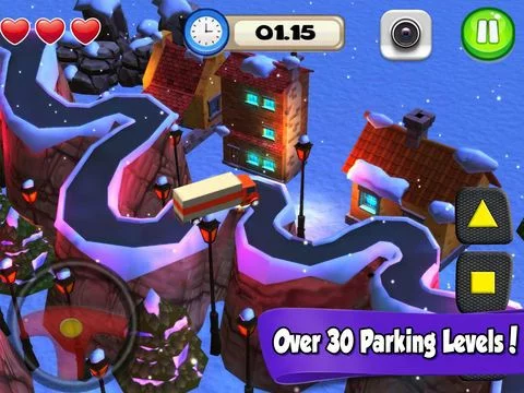 Изображение игры: Driving School 2016—Car Parking Games& Bus Simulator