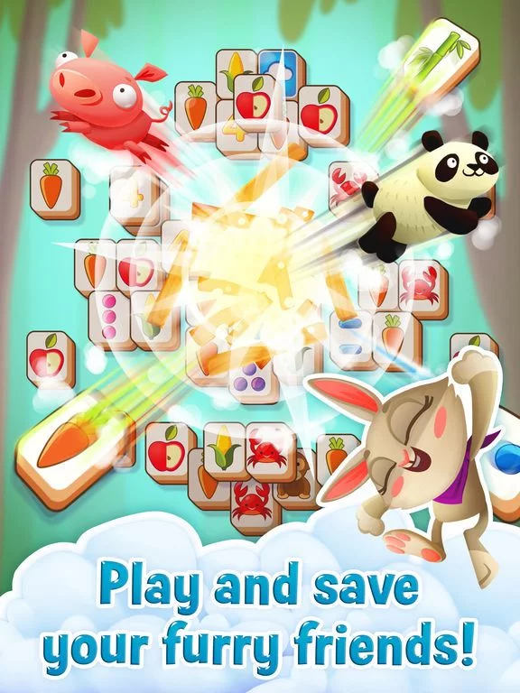 Изображение игры: Mahjong Trails Match