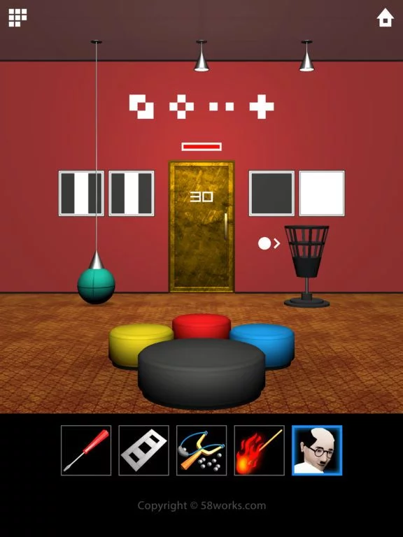 Изображение игры: DOOORS 5 - room escape game