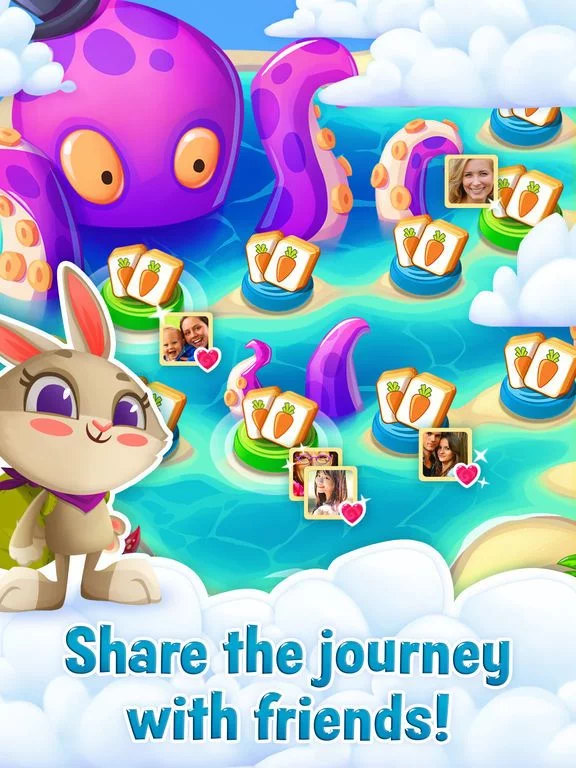 Изображение игры: Mahjong Trails Match