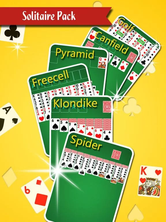 Изображение игры: Solitaire Card Game Collection