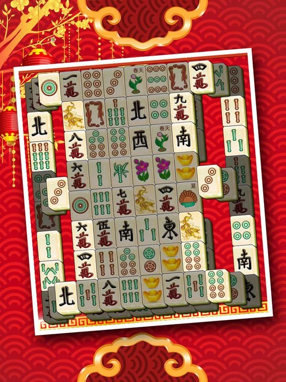 Изображение игры: Mahjong Deluxe Free - Majong Tower Treasure Quest