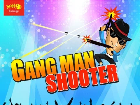 Изображение игры: Gang man Shooter FREE - Clash Of The Mafia Squad