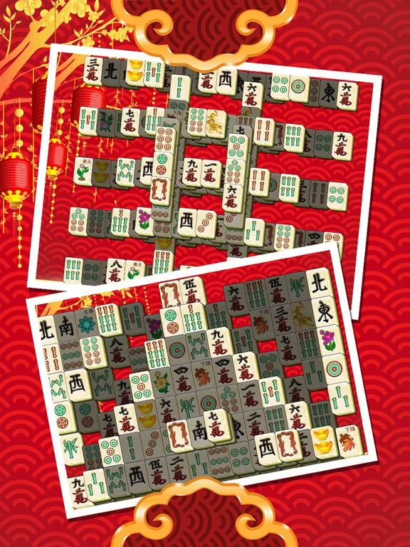 Изображение игры: Mahjong Deluxe Free - Majong Tower Treasure Quest