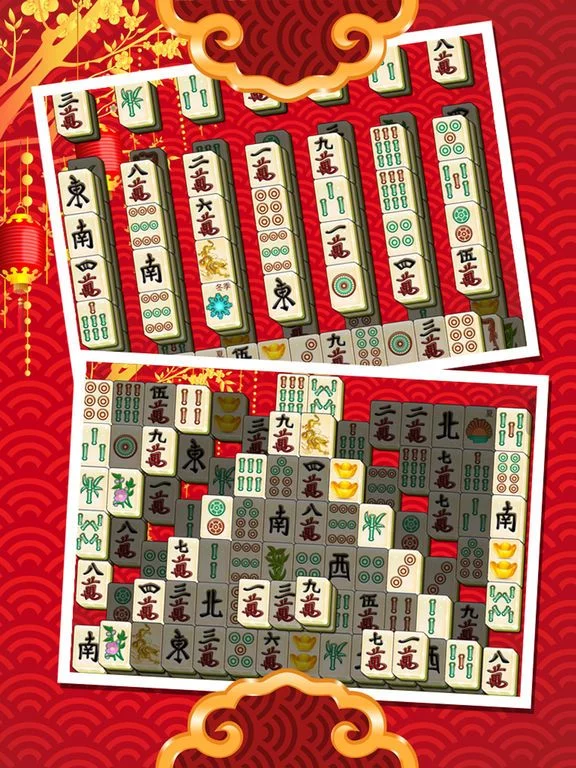 Изображение игры: Mahjong Deluxe Free - Majong Tower Treasure Quest