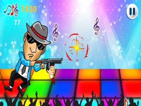 Изображение игры: Gang man Shooter FREE - Clash Of The Mafia Squad
