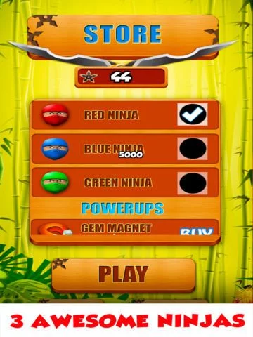 Изображение игры: 3D Tiny Ninja Fun Run Free - Mega Kids Jump Race To The Aztec Temple Games