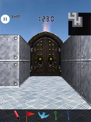 Изображение игры: 3D Maze Level 100