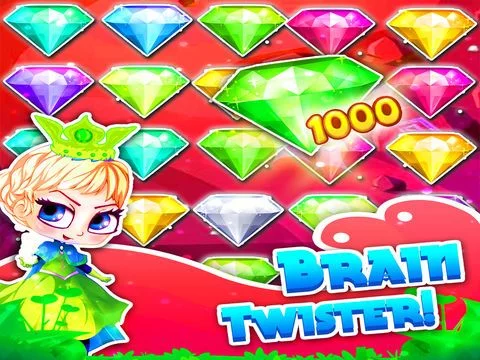 Изображение игры: Blitz Jewel's Match-3 - diamond game and kids digger's quest hd free