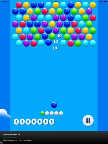 Изображение игры: Bubble Mania Game
