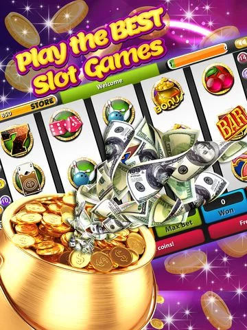 Изображение игры: Pokies Kings Craze Slots Machines – Casino Play Stampede 7's Jackpot of Slot Tournament
