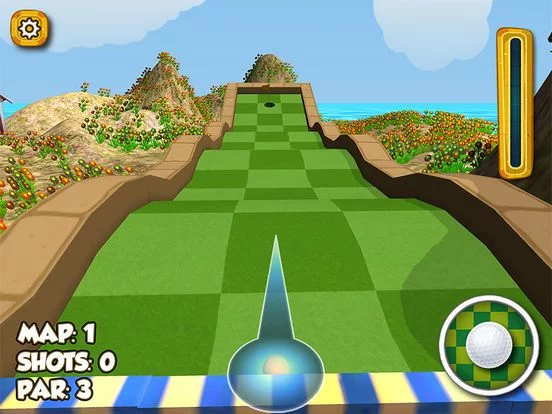 Изображение игры: Impossible Crazy Mini Golf: Open Fun Minigolf