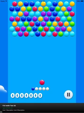 Изображение игры: Bubble Mania Game