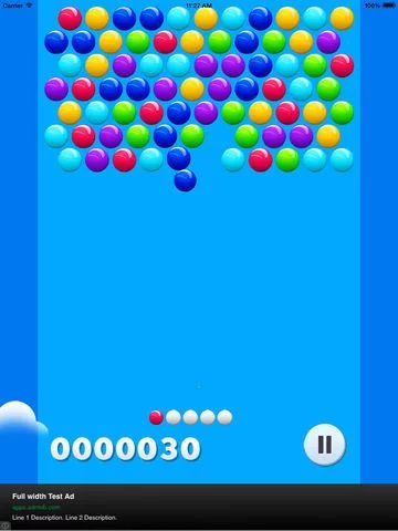 Изображение игры: Bubble Mania Game