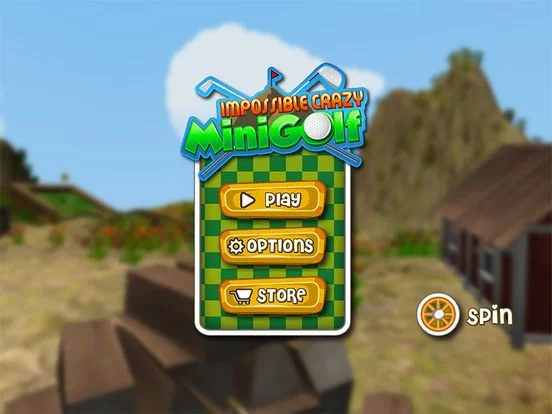 Изображение игры: Impossible Crazy Mini Golf: Open Fun Minigolf