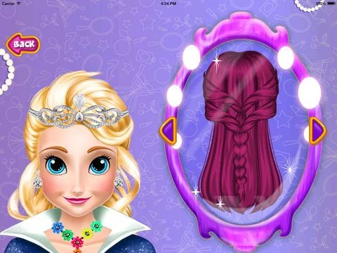 Изображение игры: Hairstyles Hairdressing and Haircut Game