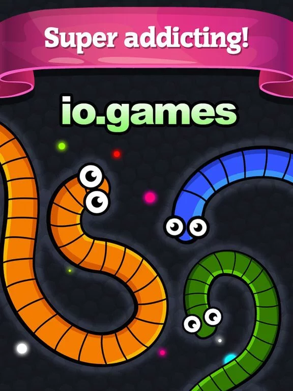 Изображение игры: Io.Games - Slither Snake And Worms Mmo Battle Royale