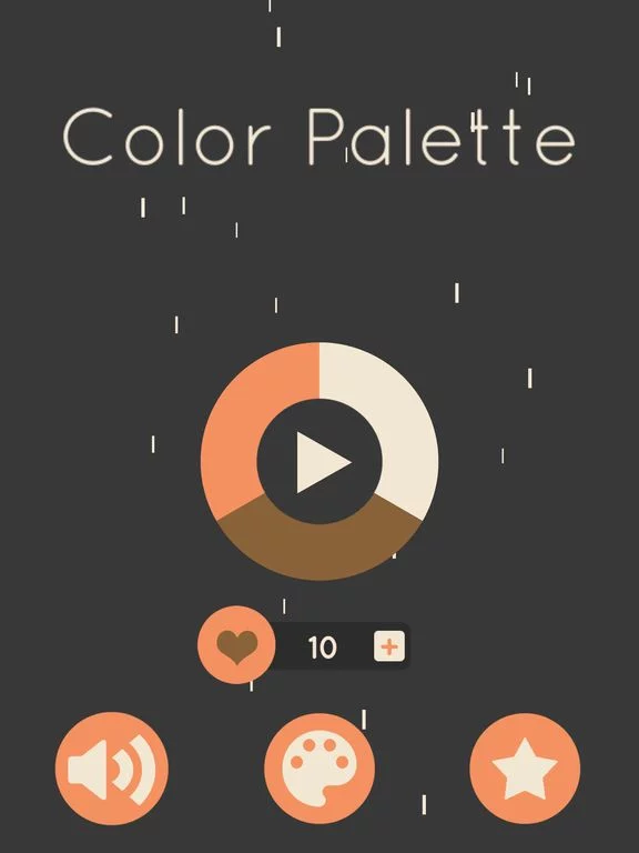 Изображение игры: Color Palette: Arcade Game