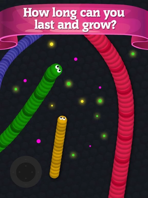 Изображение игры: Io.Games - Slither Snake And Worms Mmo Battle Royale