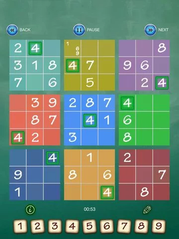 Изображение игры: Sudoku -Challenged Math Number Puzzle Game