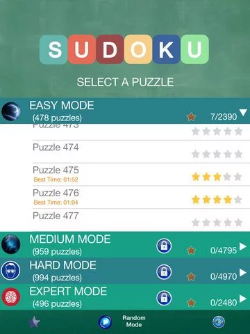 Изображение игры: Sudoku -Challenged Math Number Puzzle Game