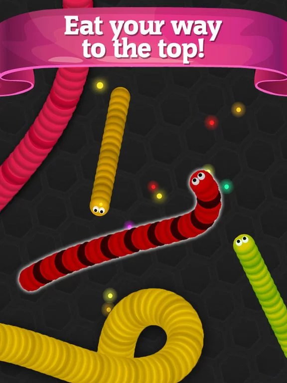 Изображение игры: Io.Games - Slither Snake And Worms Mmo Battle Royale