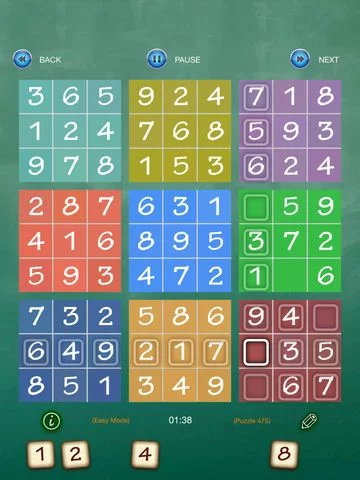 Изображение игры: Sudoku -Challenged Math Number Puzzle Game