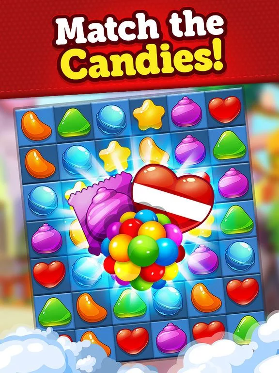 Изображение игры: Candy Craze Match-3 Mania Land