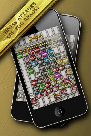 Изображение игры: Ninja Strike Free - finger tap games