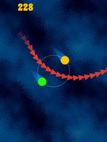 Изображение игры: Dual Dots - Stay Out Of Line