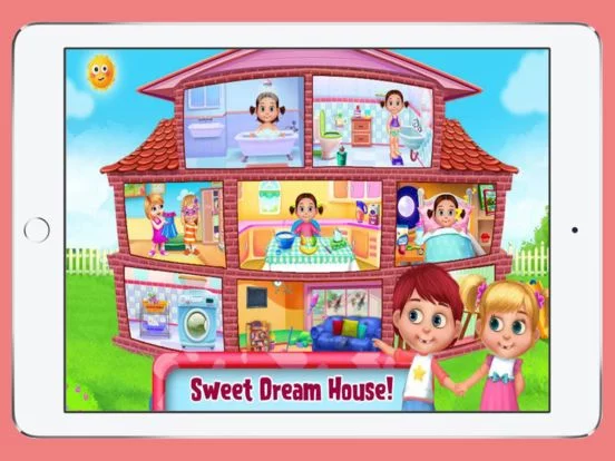 Изображение игры: Kids & Girls House Games Fun