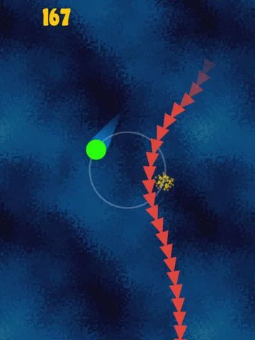 Изображение игры: Dual Dots - Stay Out Of Line