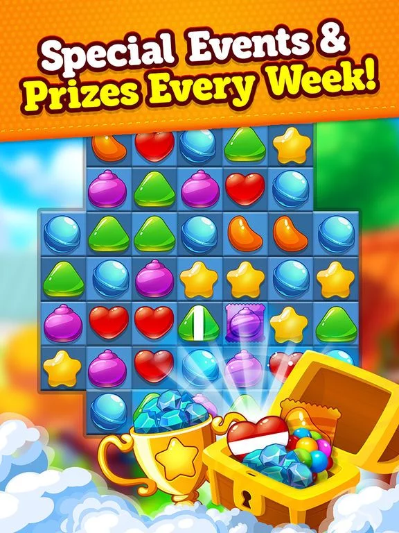 Изображение игры: Candy Craze Match-3 Mania Land