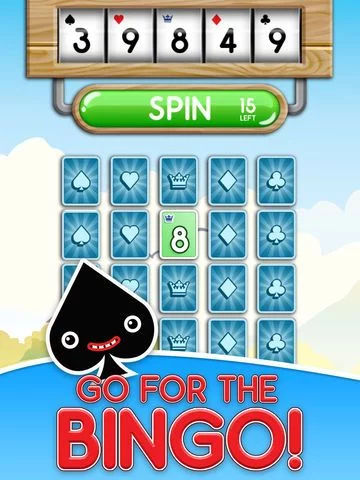 Изображение игры: Bingo - Solitaire Slots! Spin Reels, Match Cards, and Win Big!