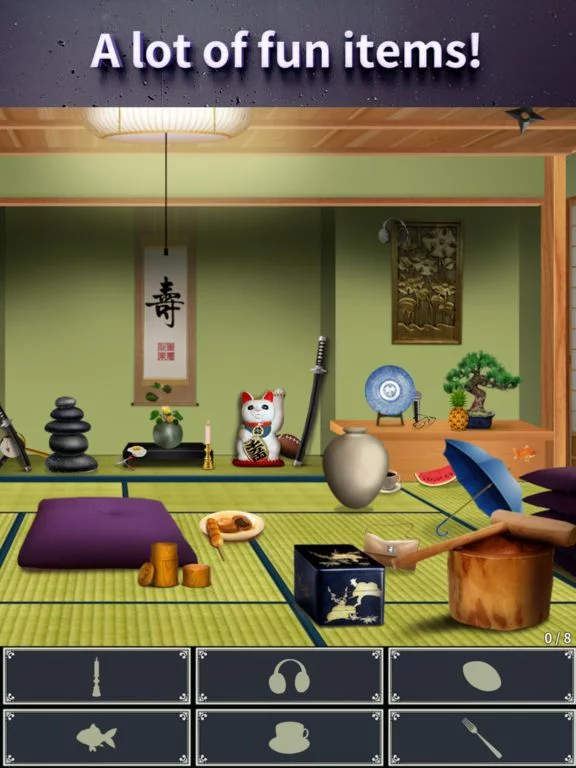Изображение игры: Messy House (Japanese-style)