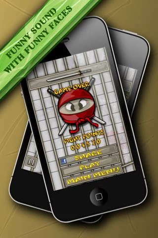 Изображение игры: Ninja Strike Free - finger tap games