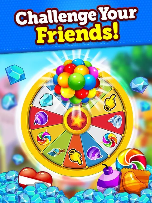 Изображение игры: Candy Craze Match-3 Mania Land